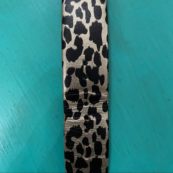 Betsey Johnson Leopard Band Watch - Picture 3 of 4